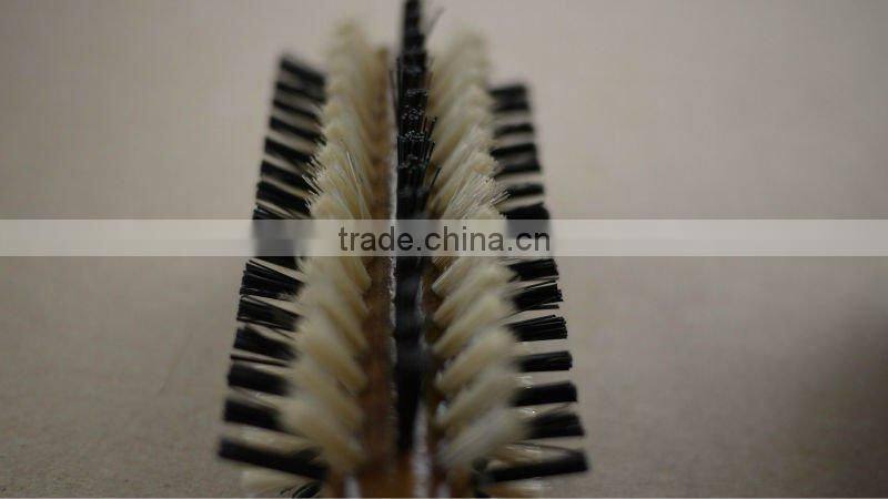 Wooden Handle Hair Roller Brush