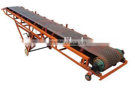 high efficient cereal and soybean farming belt conveyor JMCI 98