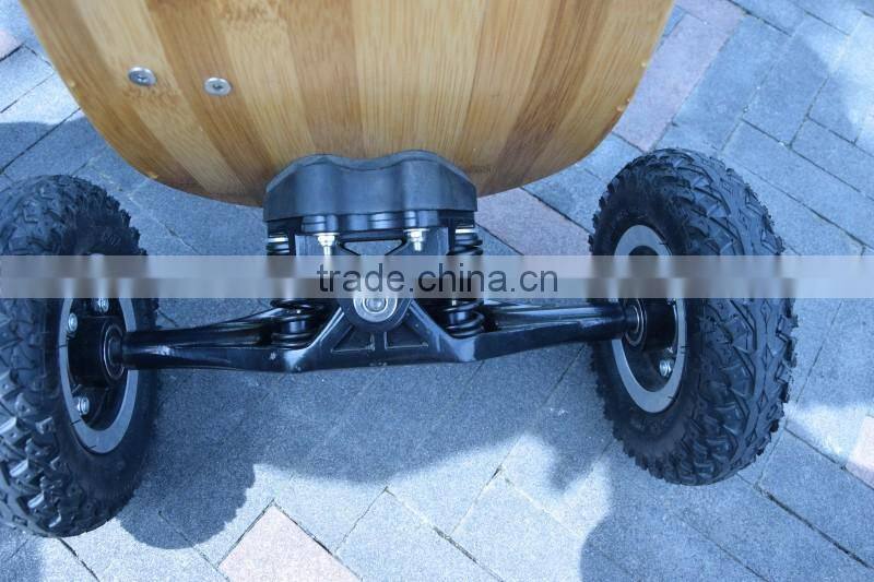 New Samsung Lithium 72V E Skateboard Hoverboard Brishless 1800W Remote Control Electric Skateboard