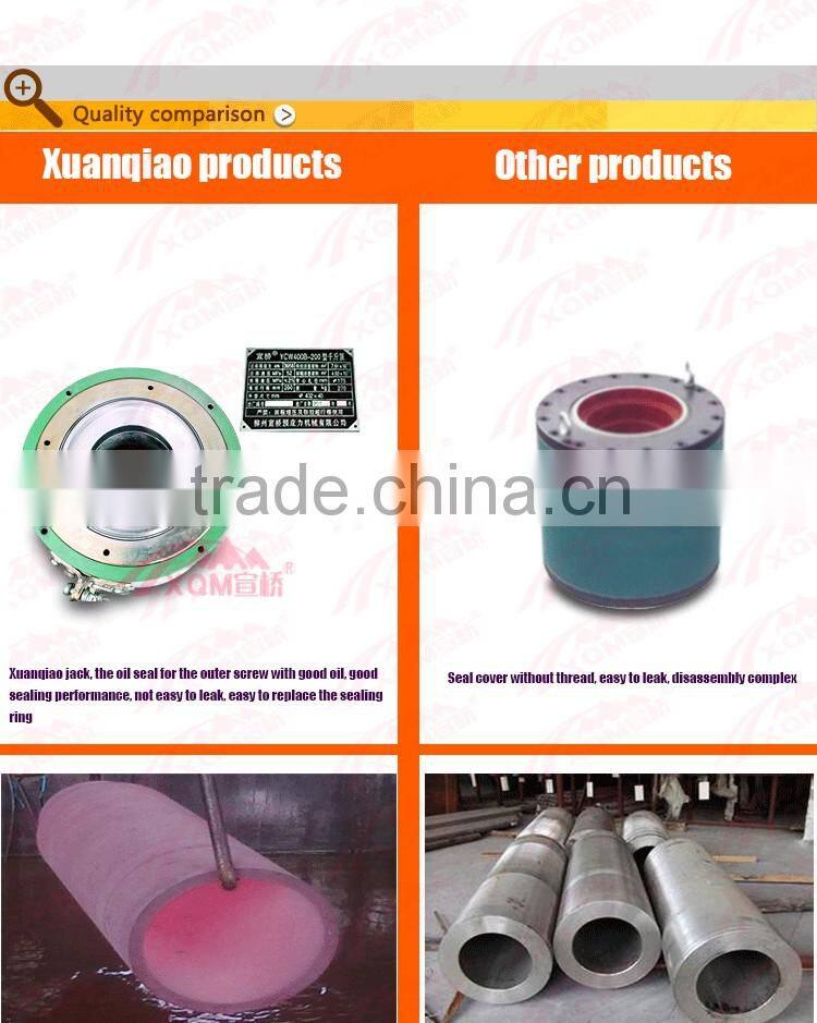 YCWB200 anchorage prestressed tension jack