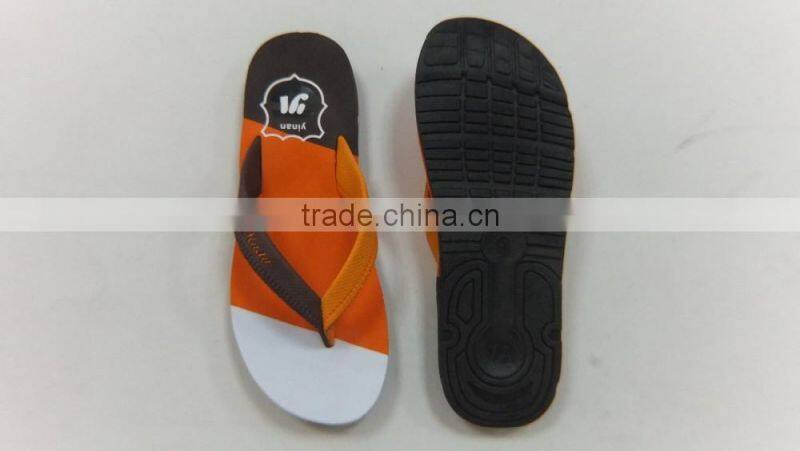 2016 Fashion Men Eva slipper , beach slipper, summer beach shoes for mens