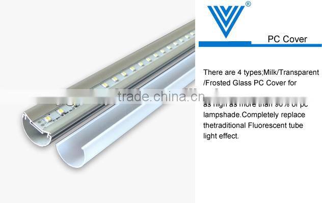 Rgb Led Tube Light With Milk PC Cover