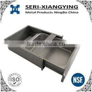 NSF approval detechable prep stainless steel work table for commercial kitchen or restaurant