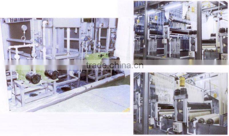 Model 1232 Rope Dyeing Range