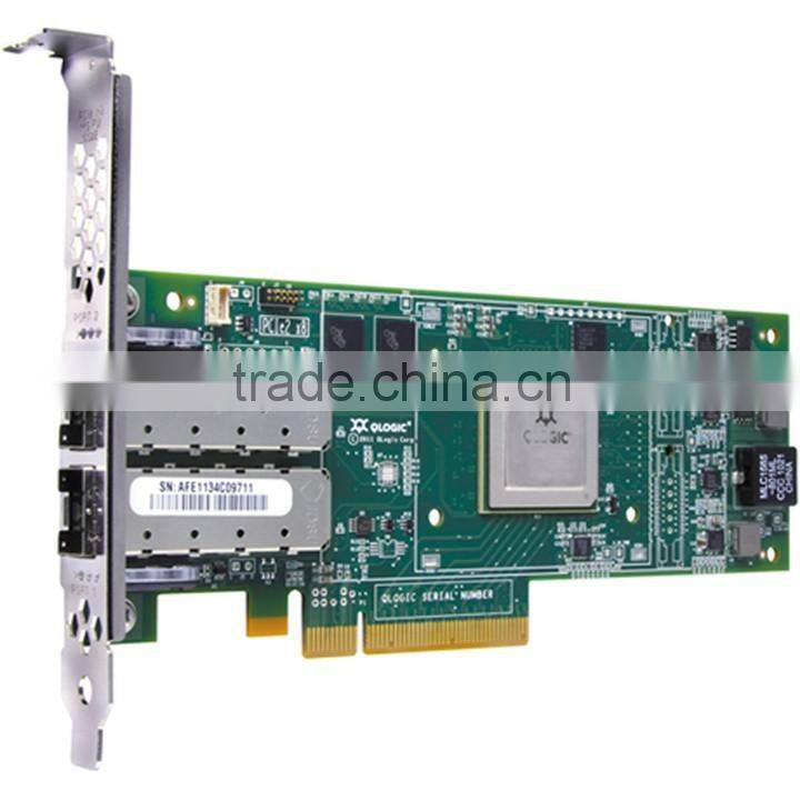 QLE2670-CK Single port 16Gbps Speed SR-Optic PCIe Connecter x8 Fibre Channel Adapter