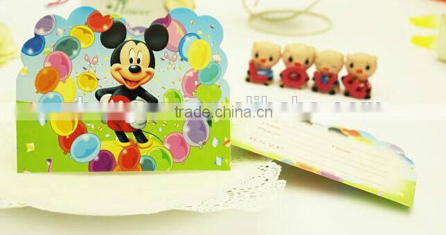 2014 hot new birthday invitation card designs china supplier
