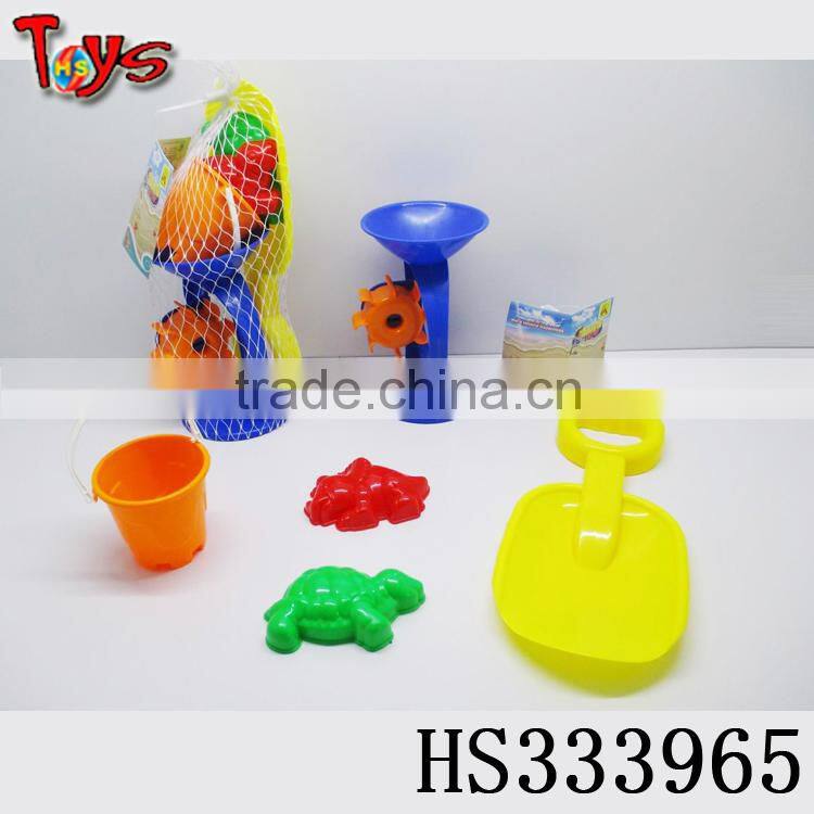 high quality lovely soft sand toy sand bucket