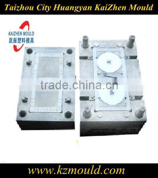 High precise plastic CD case mold