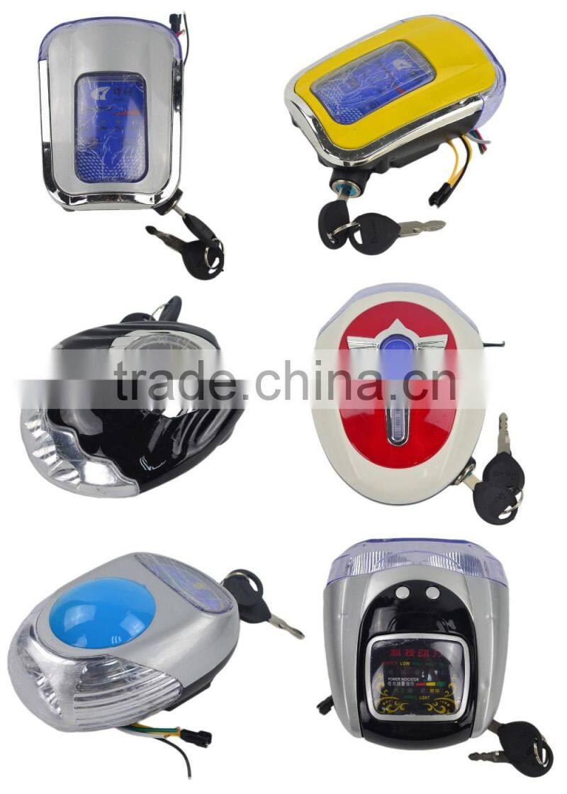 hot sale high quality wholesale price led electric bicycle lights bicycle parts