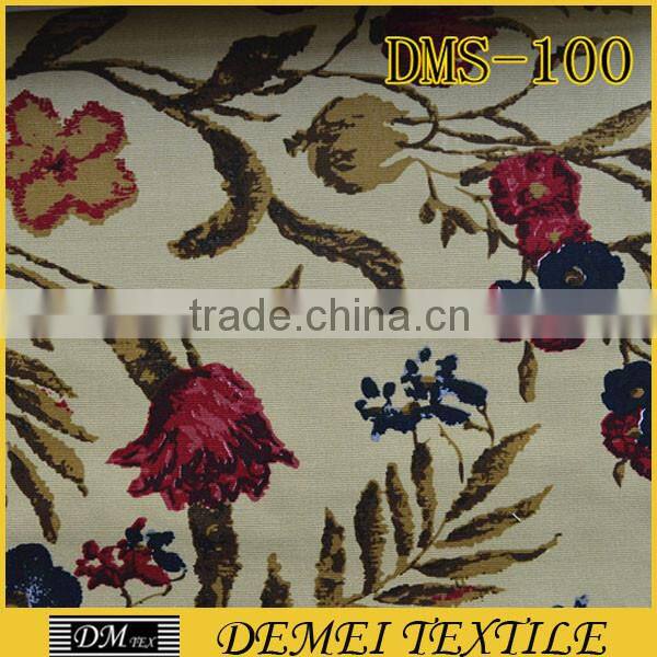 custom print,custom cotton upholstery sofa plain fabric