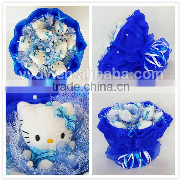 hello kitty flower royal blue wedding gifts