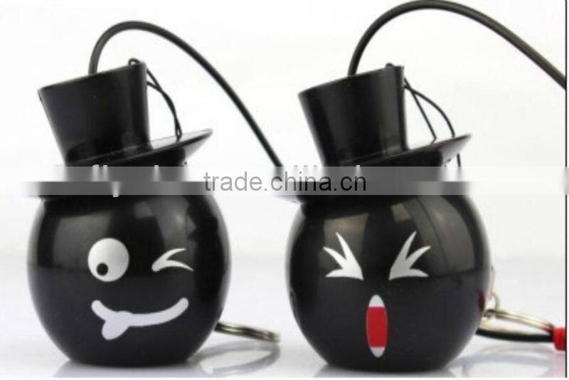 Hat shaped mini speaker