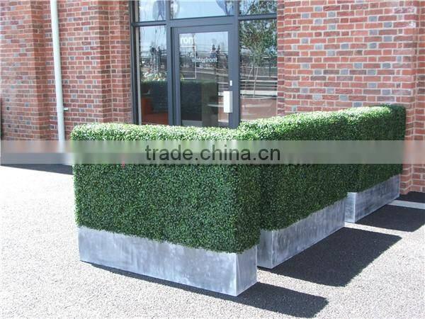 Garden Landscaping Artificial Grass Tile Artificial Green Hedge Fence