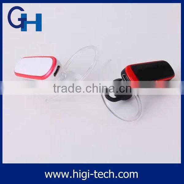 New new arrival blue mono bluetooth headset ce blue