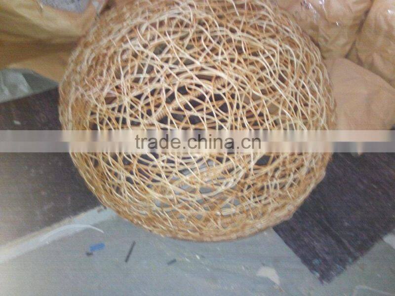 PE garden wicker rattan hanging chair