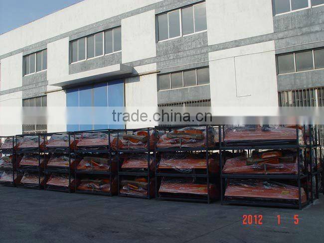 Heavy duty flail mower