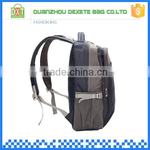 Modern men black hiking materials to make a backpack resistant