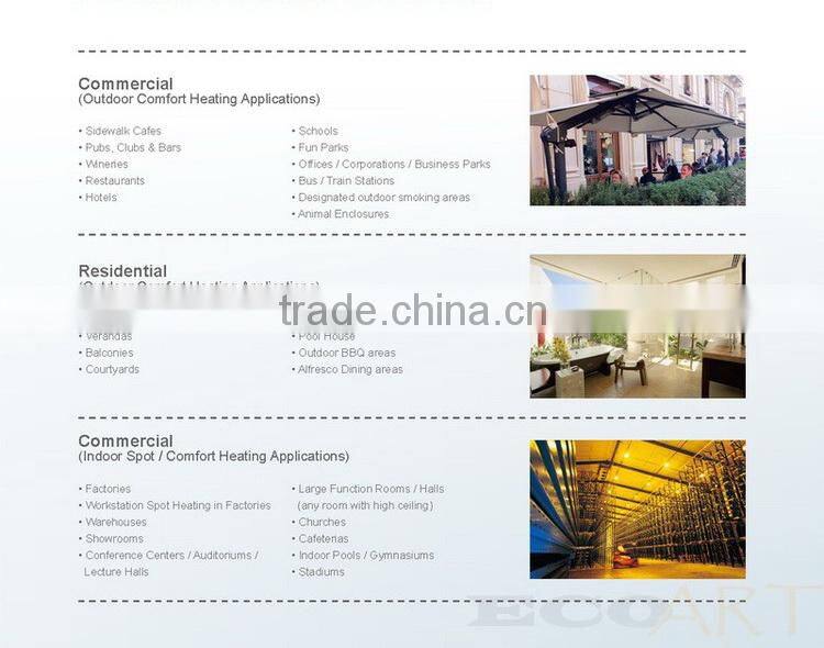 Luxury Pool Patio Heater