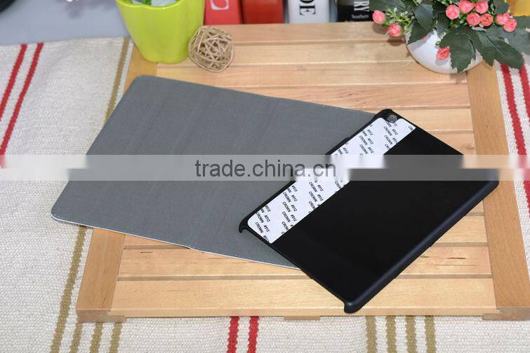 3D Heat Press Blank Leather Flip Cover / Leather flip case for iPad