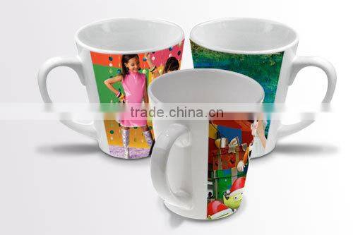 12oz.Latte Mug/ Mug for Gifts/ Mug for Promotions/ Mug for coffee/ Mug for Printing/ Mug for Sublimation