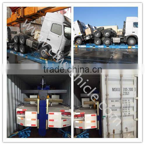 price 2015 top Ranking Flat Bed Container Semi Trailer With Twist Locks On Deck