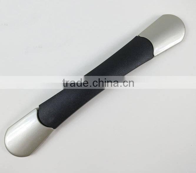 Plastic luggage bag carrying handle,Luggage case plastic handle parts,Suitcase accessories zinc alloy handle