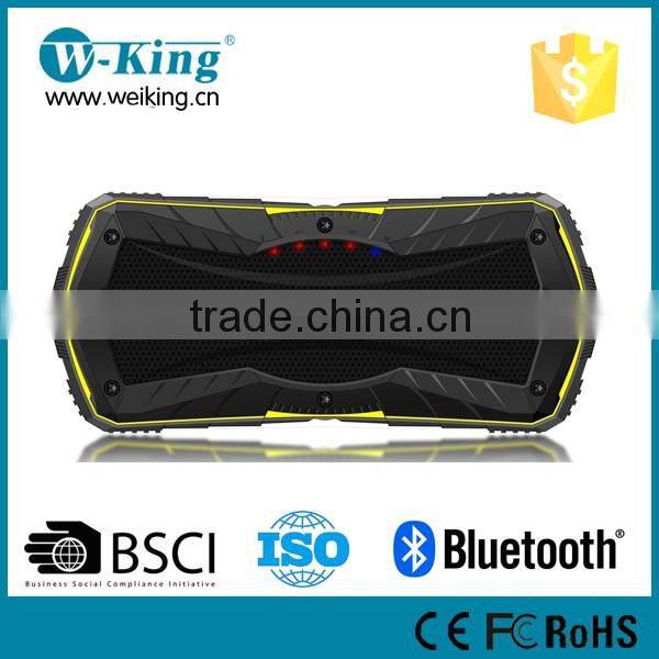 4.1 Bluetooth speaker with power bank function water resistent ipx67 4000mah Charger wireless BT speaker 10W