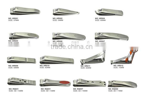 Wholesale Sharp Metal Fingernail Nail Clippers Cutters