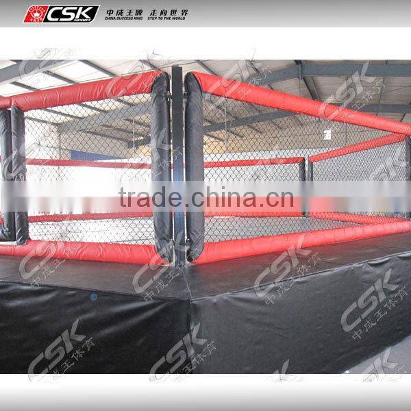 Grappling Martial Art Style MMA Cage