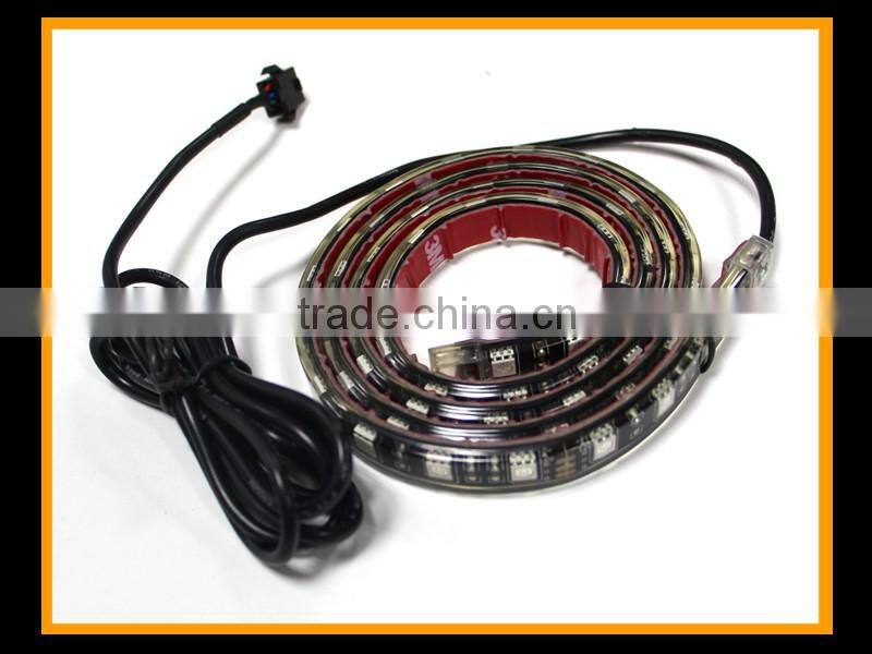 Changeable and Flexible Motorcycle led strip with 4 Core SM Connector