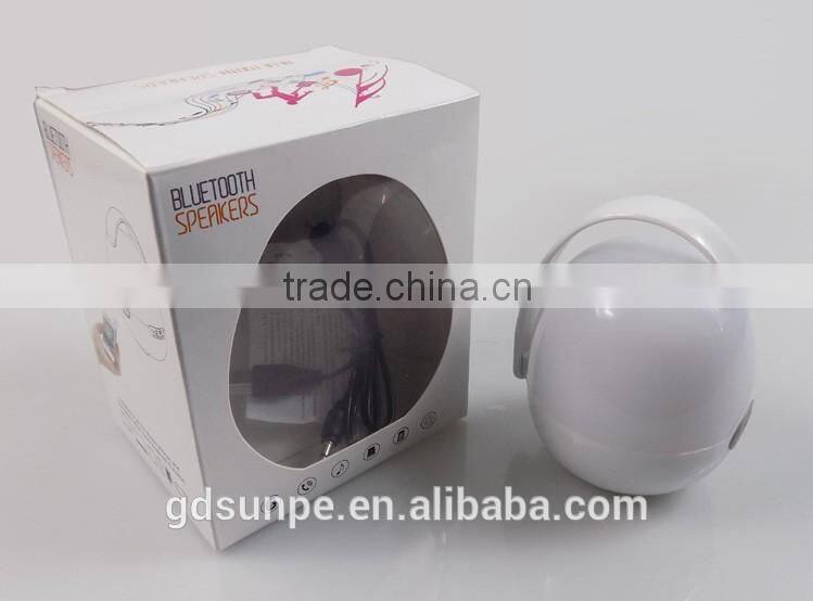 Mobile phone computer accessories portable LED bluetooth speaker with mic handsfree functions
