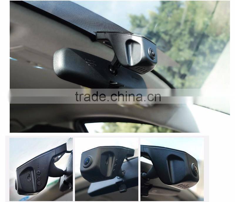 WIFI 1080P HD Night Vision Mini Hidden Car Camera Mini Camera with G-Sensor