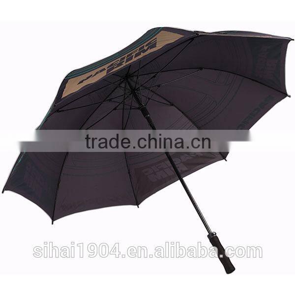 hot new products for 2015 full printing promotional golf umbrella