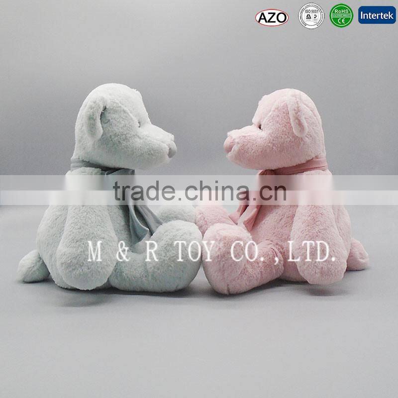 High Quality Soft Material Plush Bear Toys for Valentine Gifts