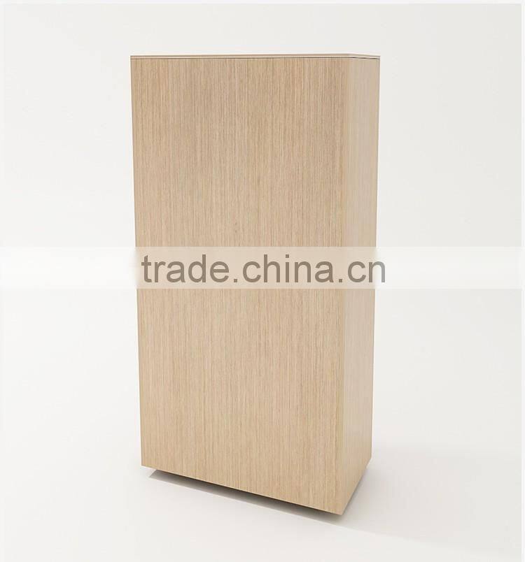 2016 Hot selling luxury champagne solid wood cabinets for office