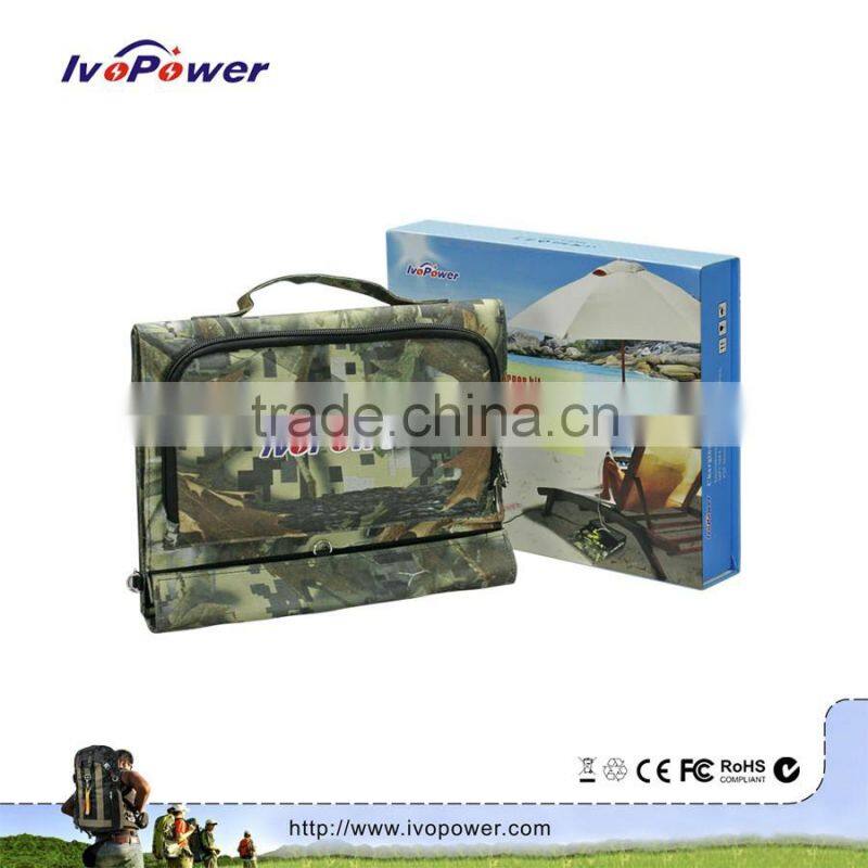 New energy solar system waterproof solar charger