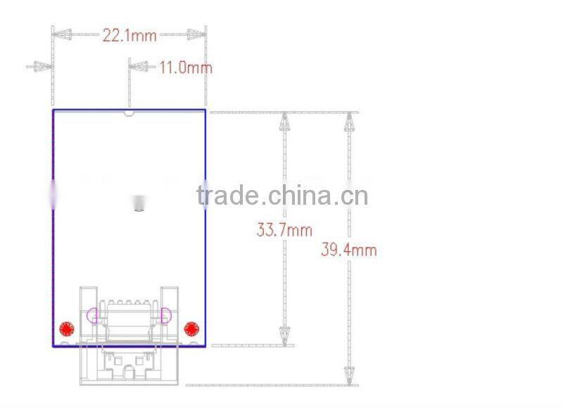 Vertical 32gb SATA DOM