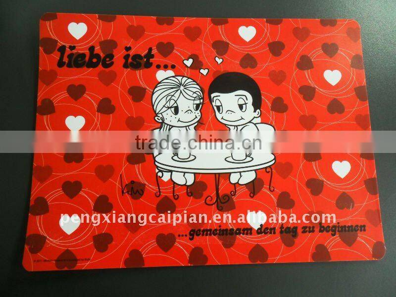 plastic beautiful mat