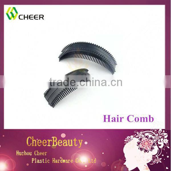 princess head round hair comb