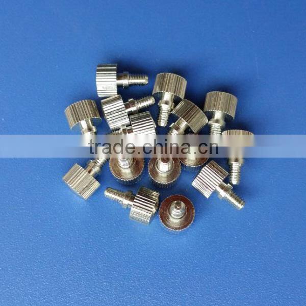 knurled nut