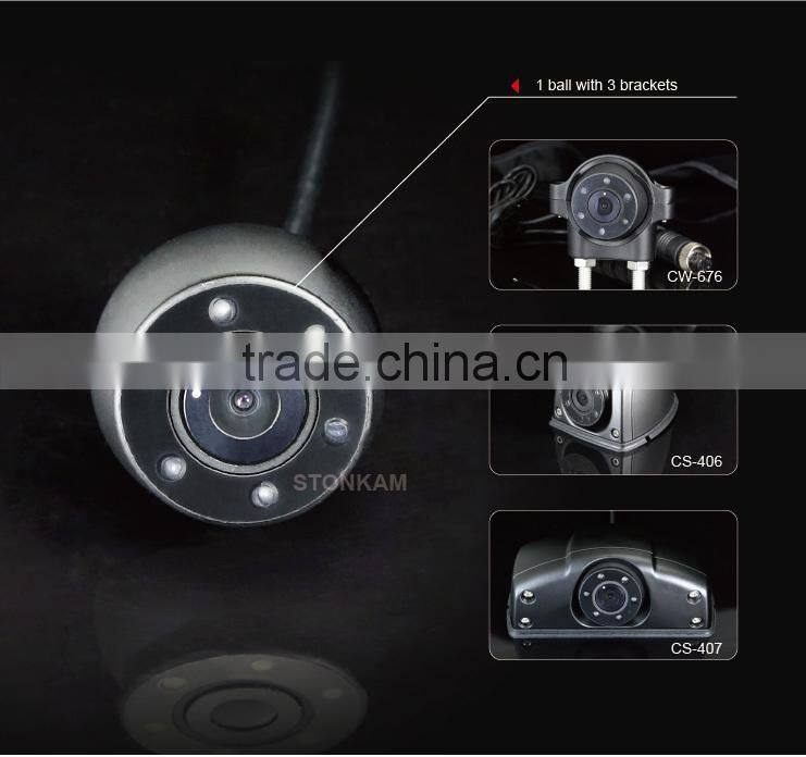 Waterproof Car Rear View Camera