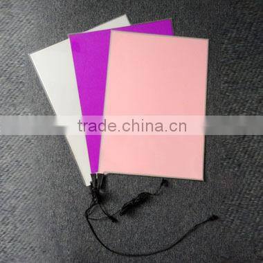 Digital clock el light panel el light display