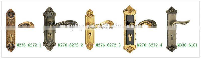 High quality TRI-CIRCLE European style door lock types,European door handle lock,door lock type