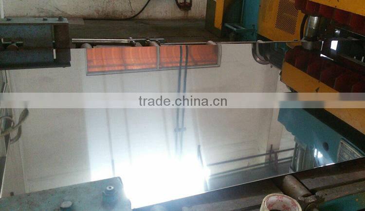 Mirror 8k Copper aisi sus astm 201 0.2mm Thick Stainless Steel Sheet