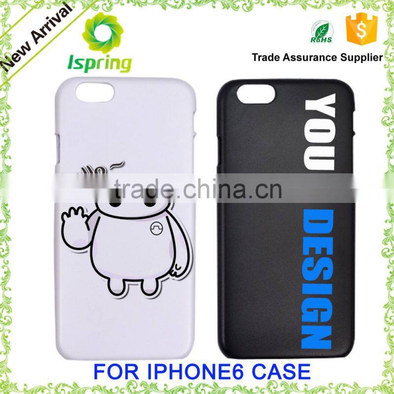 Common accessory for cell, customise phone case for iphone 6 case