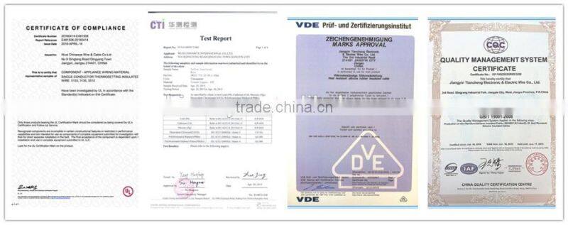 CCC tinned copper heat resist silicone rubber wire