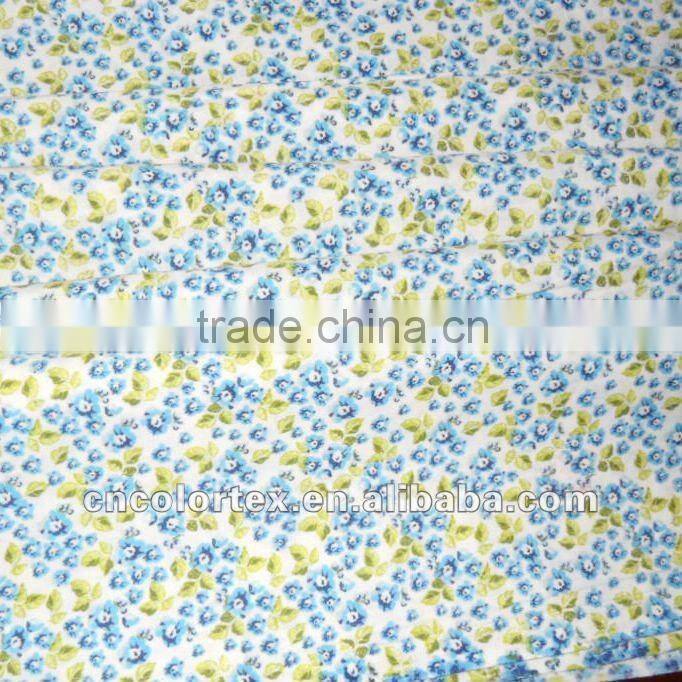 100%Cotton Flower Printed Fashion Fabric