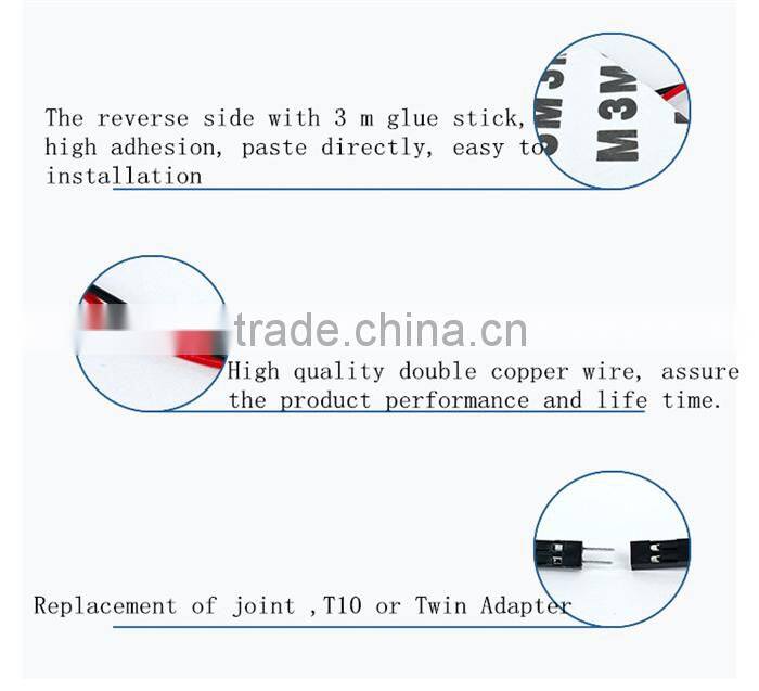 5630 12SMD Interior Lighting Auto Interior Roof Universal LED Car Dome Light