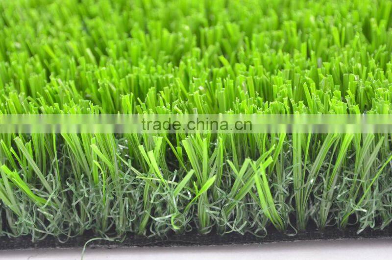 S shape landscaping synthetic grass