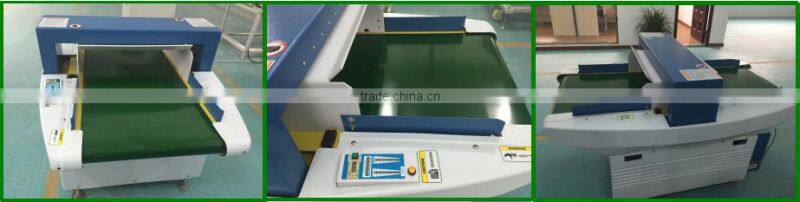 Compact structure metal detection machine processiong factories/needle detector for cushion cover
